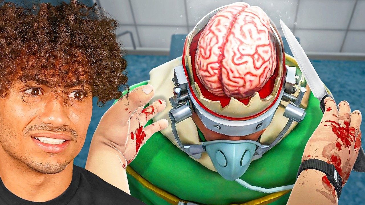 Surgeon Simulator VR: Mastering Kidney Transplants & Embracing Chaos