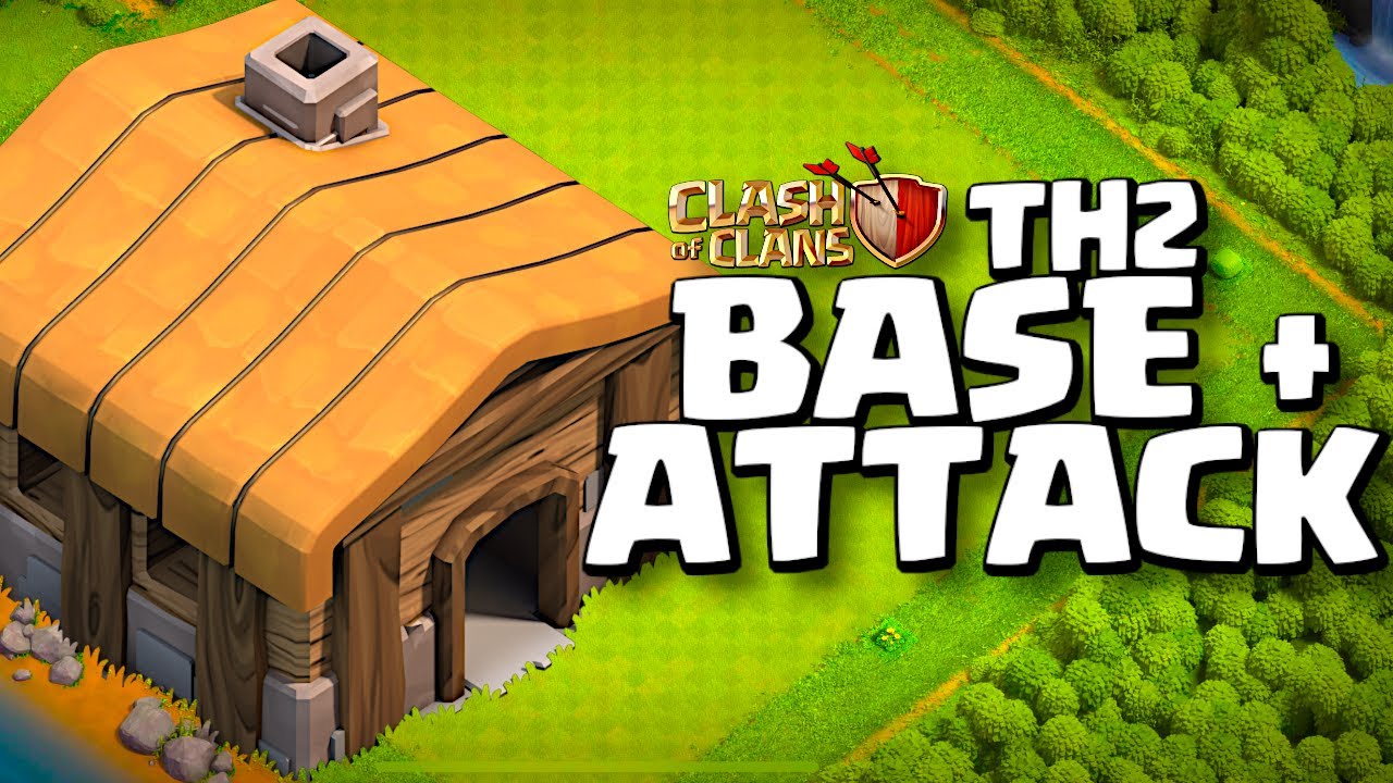 Best TH2 Attack Strategy & Base Guide for Clash of Clans