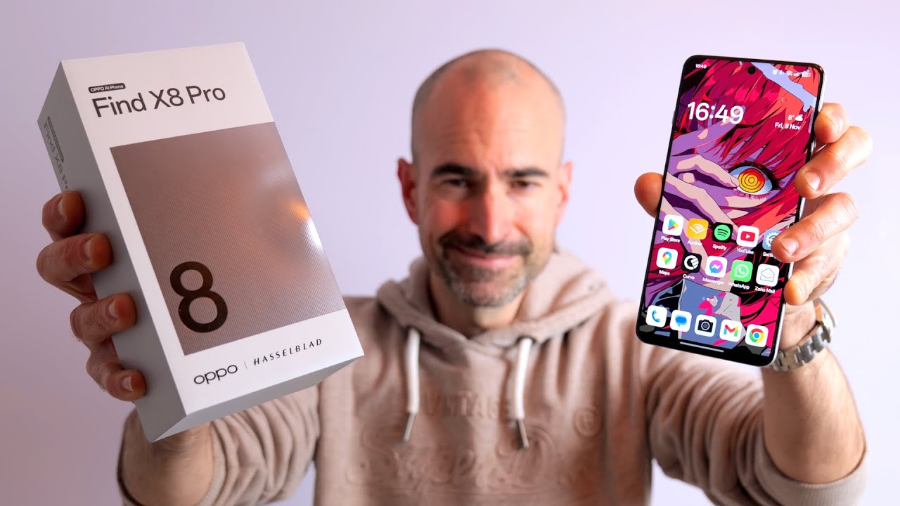 Oppo Find X8 Pro Hands-On: UK Flagship Return Tested