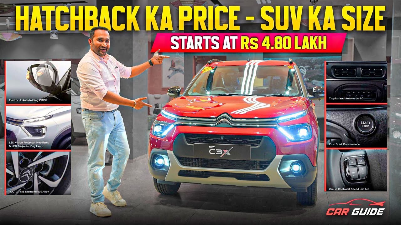 Citroen C3X Review: SUV Features at Hatchback Price?