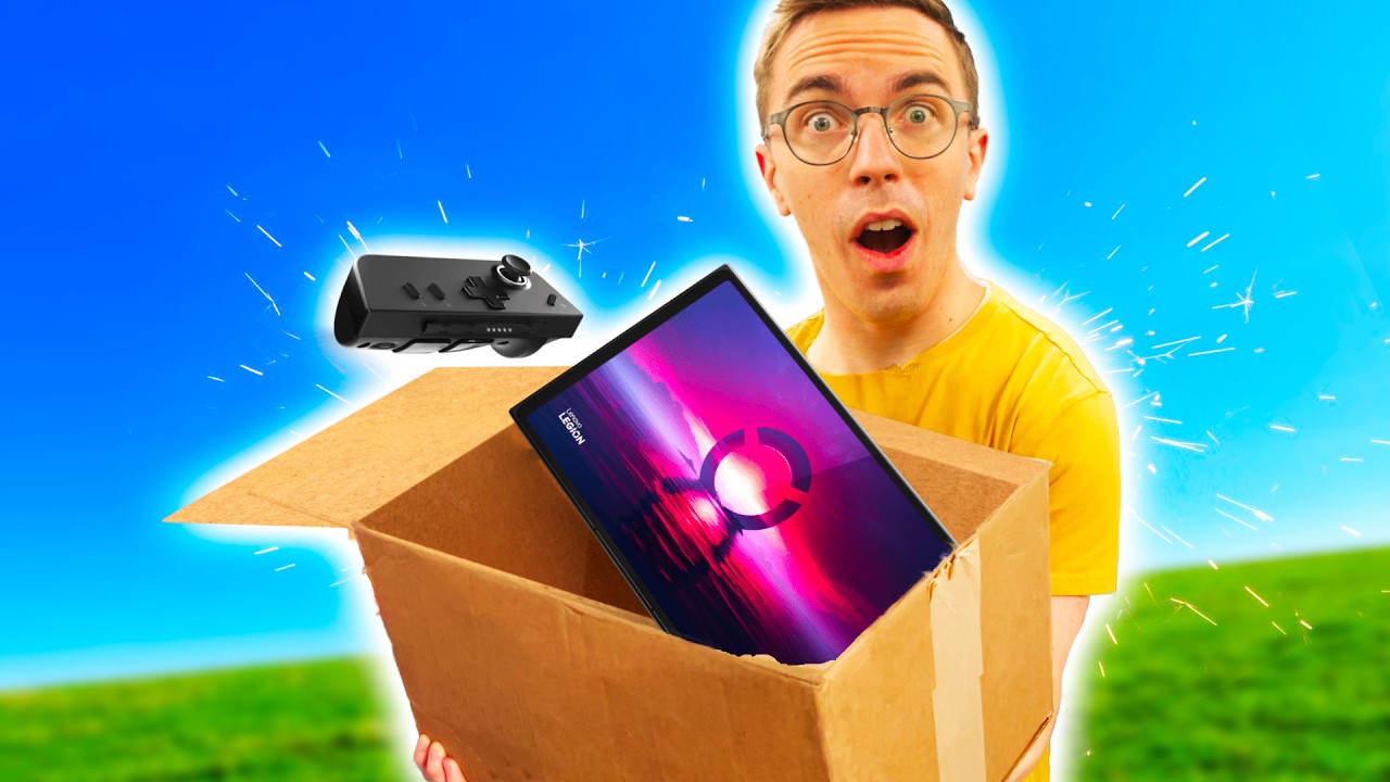 Lenovo Legion Go Review: Portable Gaming Powerhouse Upgrade Guide