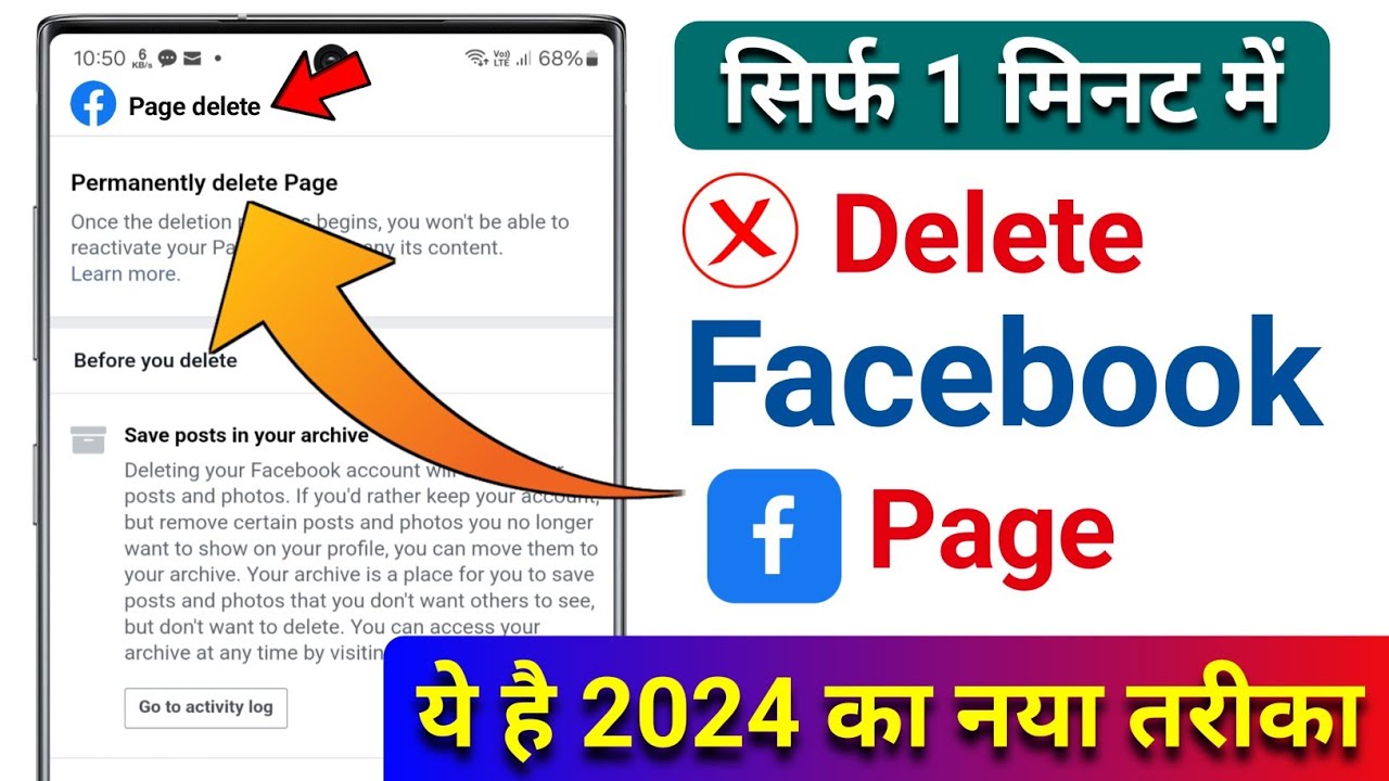 title：How to Permanently Delete a Facebook Page (Step-by-Step Guide)