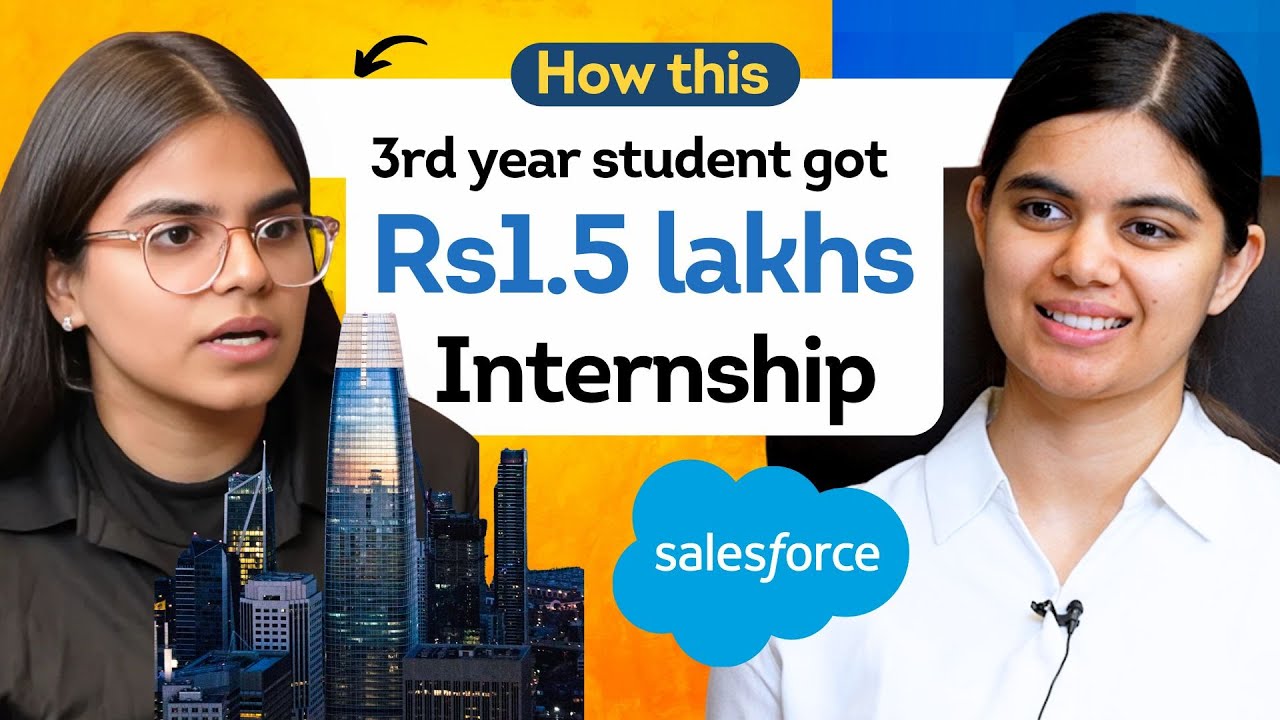 Crack Salesforce Internship: 500+ DSA Questions Strategy