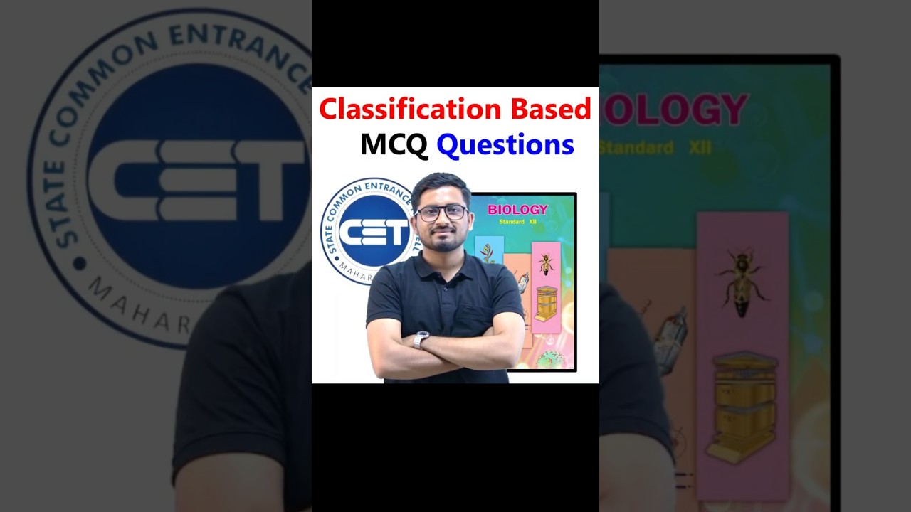 Master Biology Classification for CET: 5 High-Yield Topics (11th-12th)