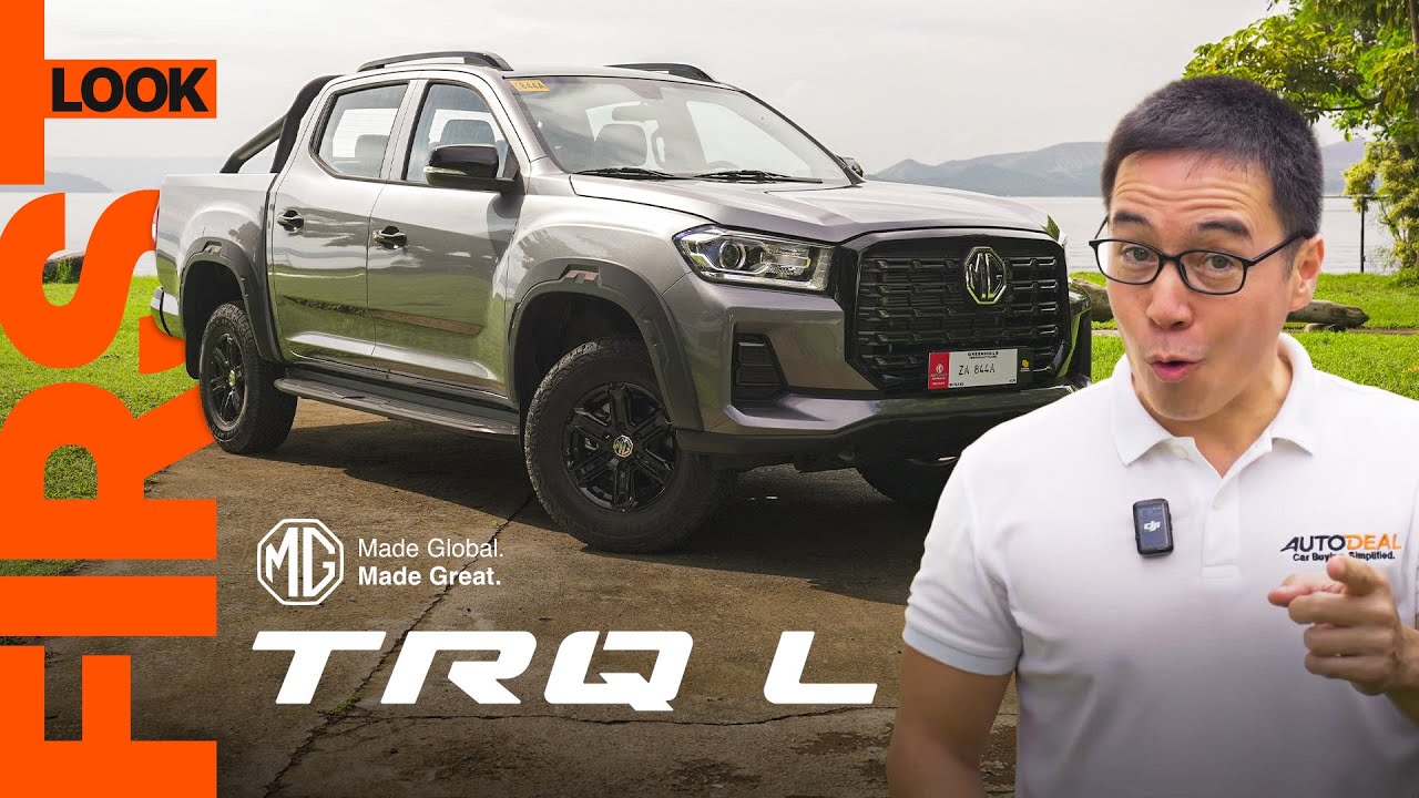 2026 MG TRQL Review: First Look at MG's Philippine Pickup Truck