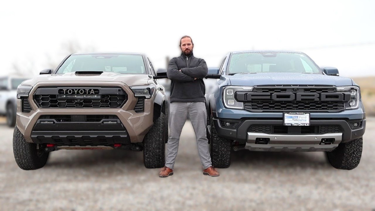 Ford Ranger Raptor vs Toyota Tacoma TRD Pro: Ultimate Comparison