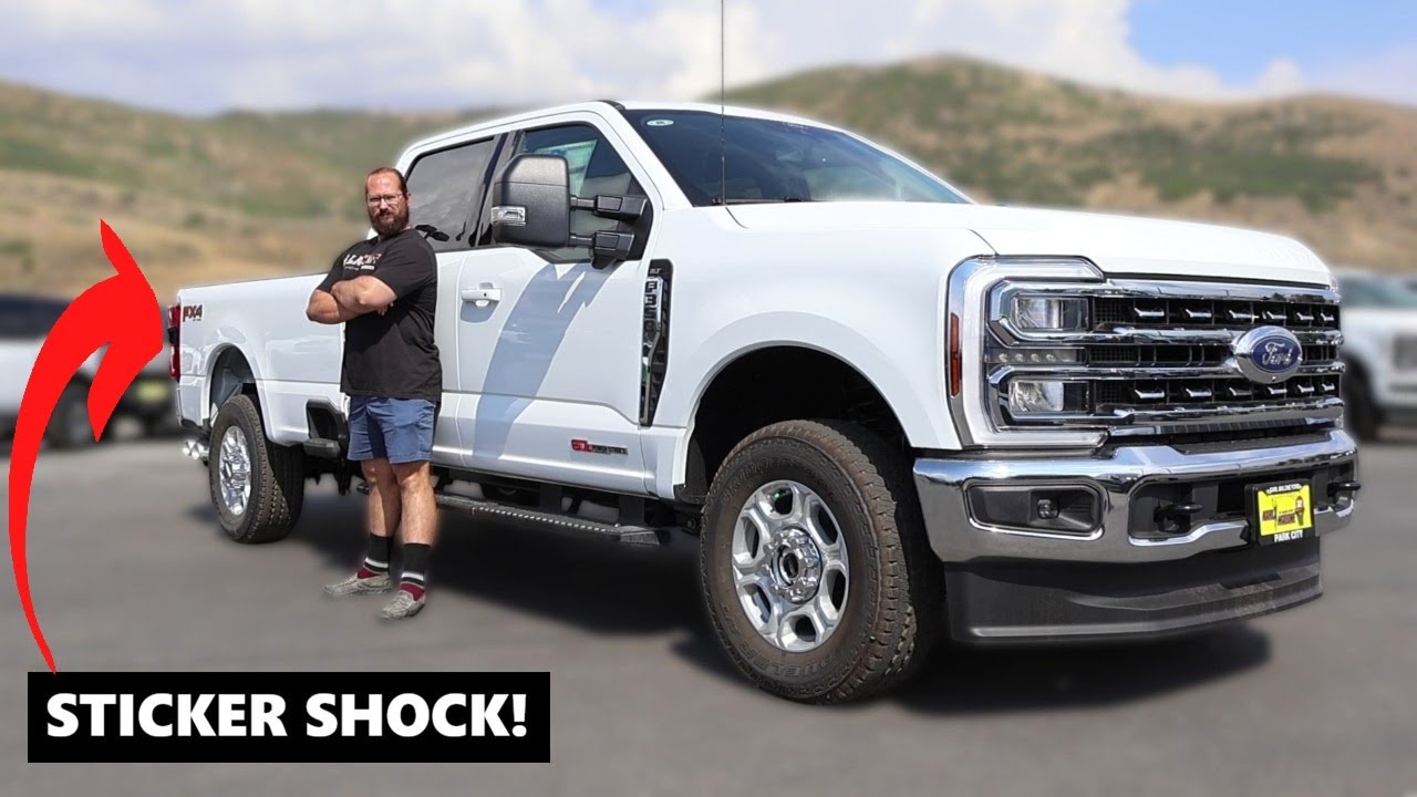Ford Super Duty XLT Review: Is This $83K Truck Worth It?