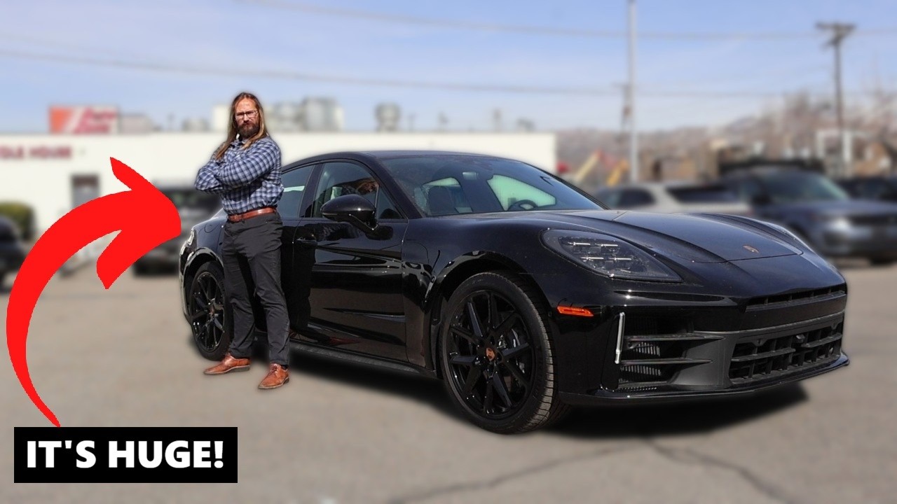 Porsche Panamera 4 Review: Performance & Practicality Analyzed