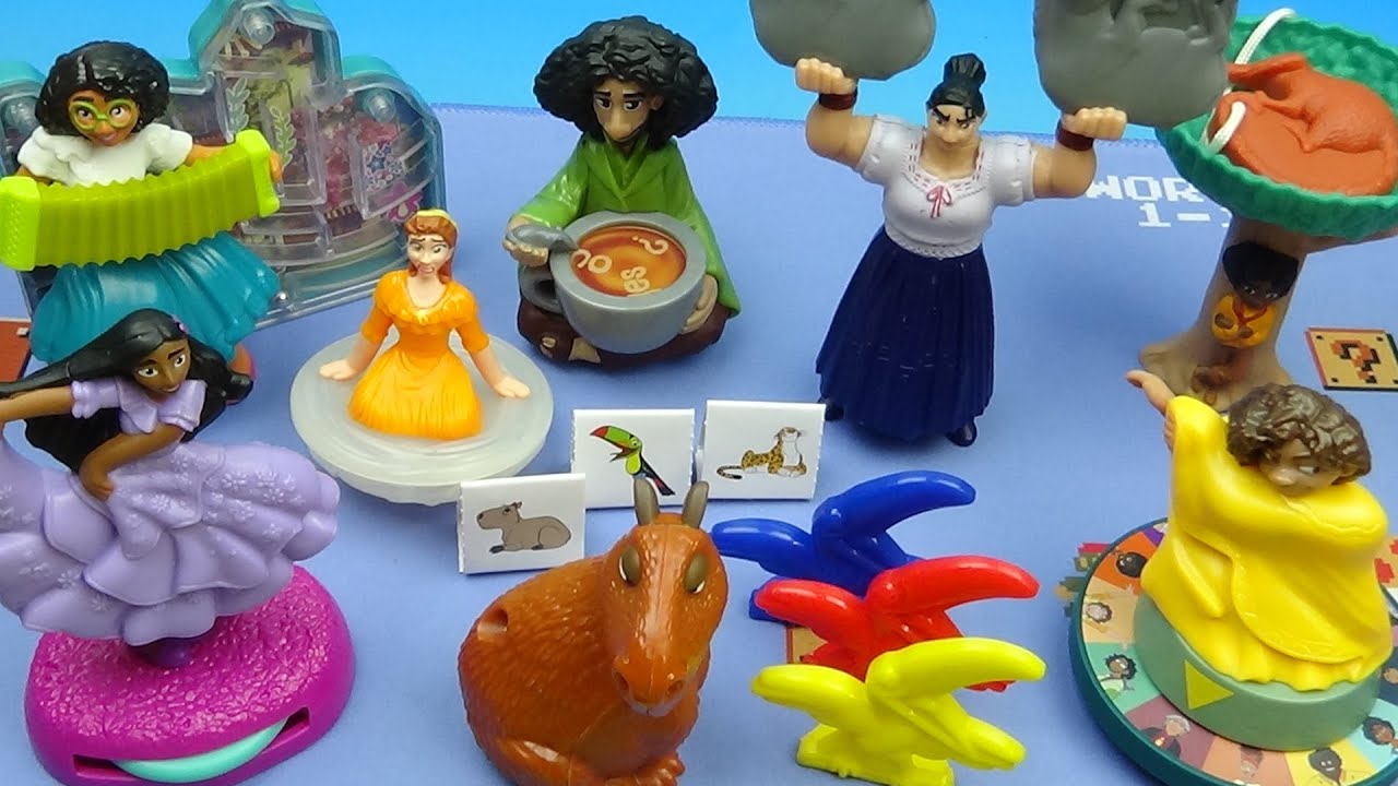 McDonald's Encanto Happy Meal Toys 2021: Full Review & Collector Guide