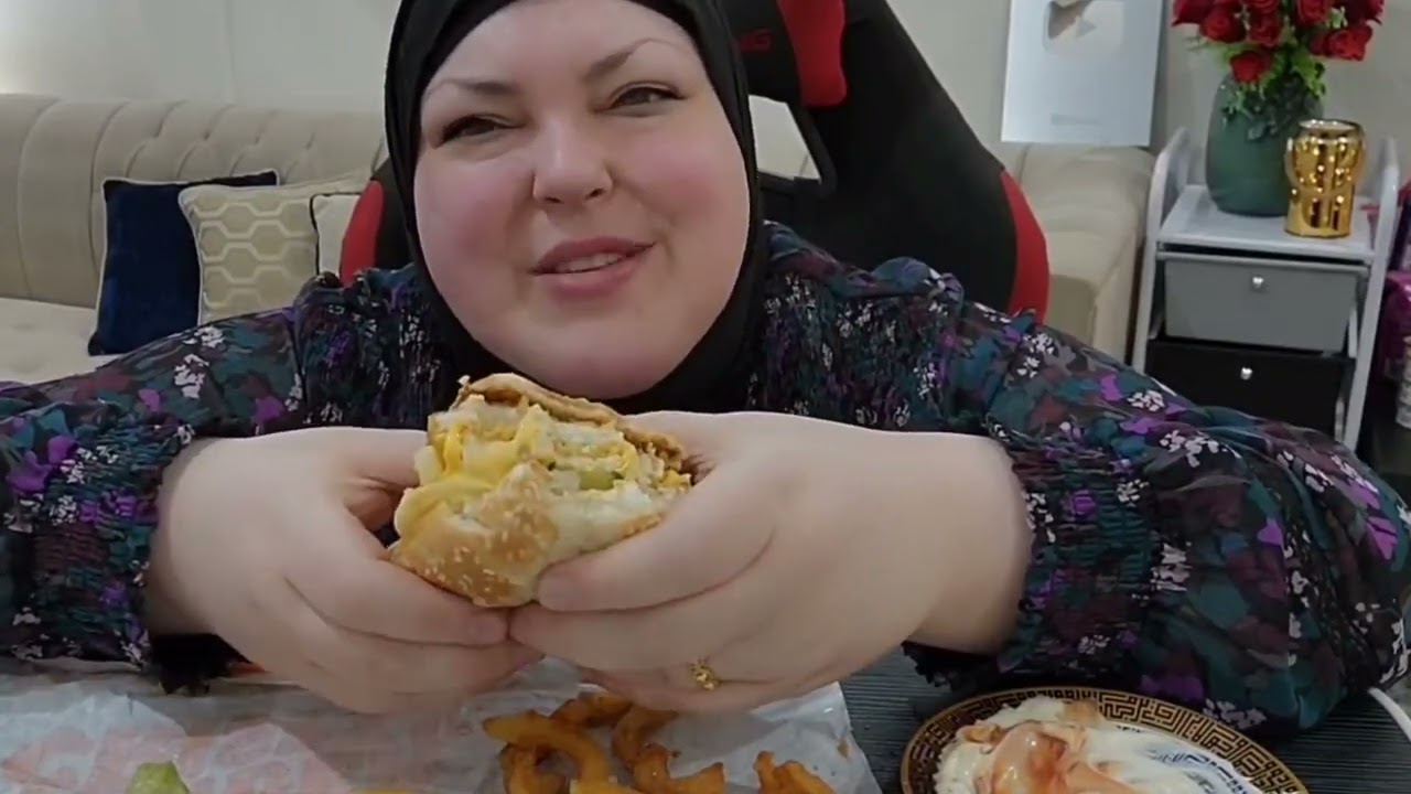 Burger King Double Chicken Royale Review: Kuwait Experience & Diabetic Insights