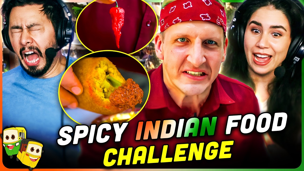 Surviving India's Ghost Pepper Challenge: Science & Safety Tips