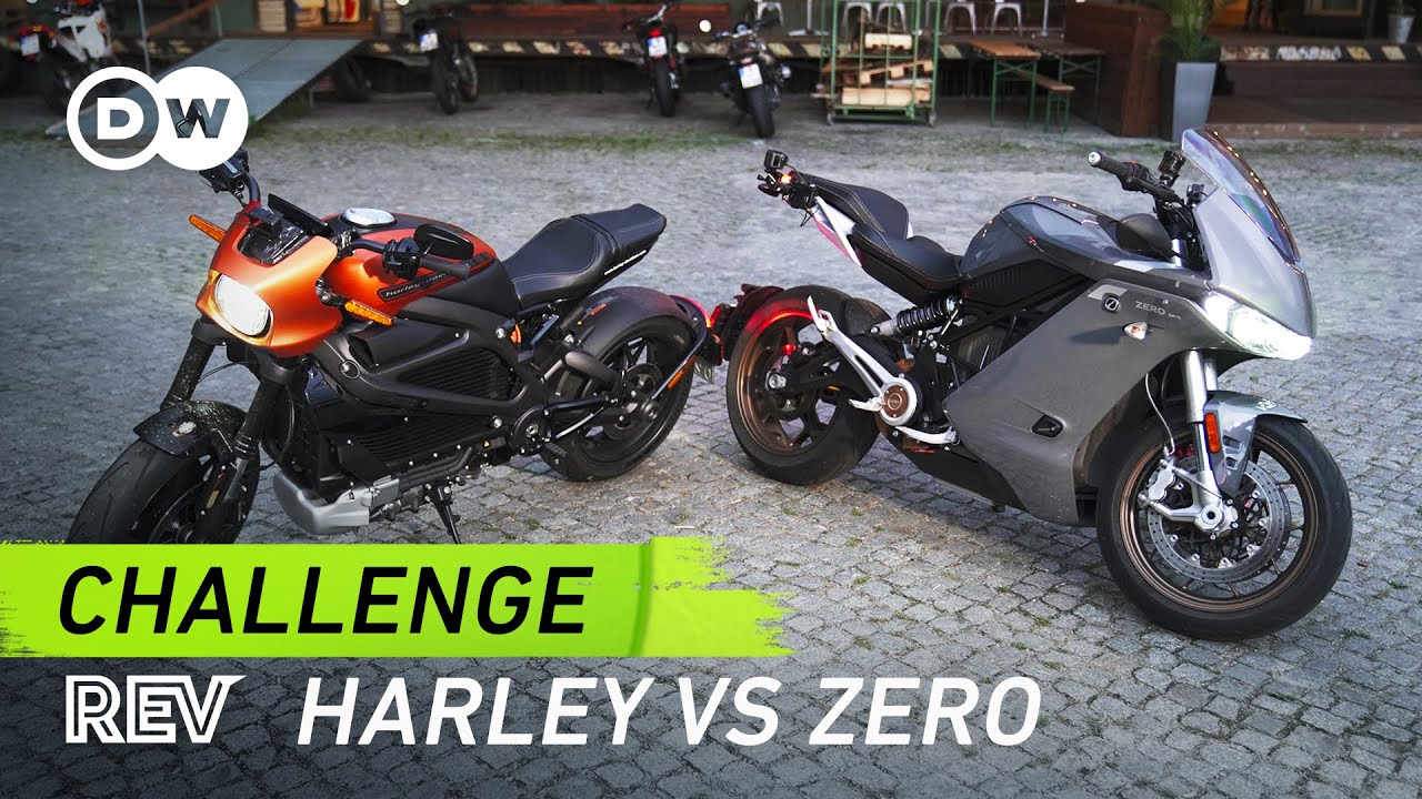 Zero SR/S vs Harley LiveWire: Electric Motorcycle Showdown