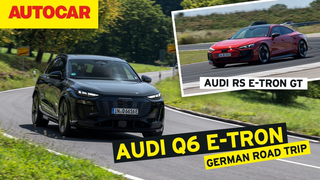 title：Audi’s Electric Future: Q6 e-tron & RS e-tron GT Performance Breakdown