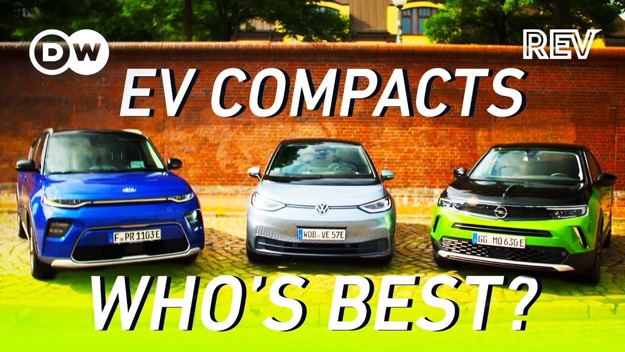 Top Compact EVs Compared: Kia, VW & Opel Face Off