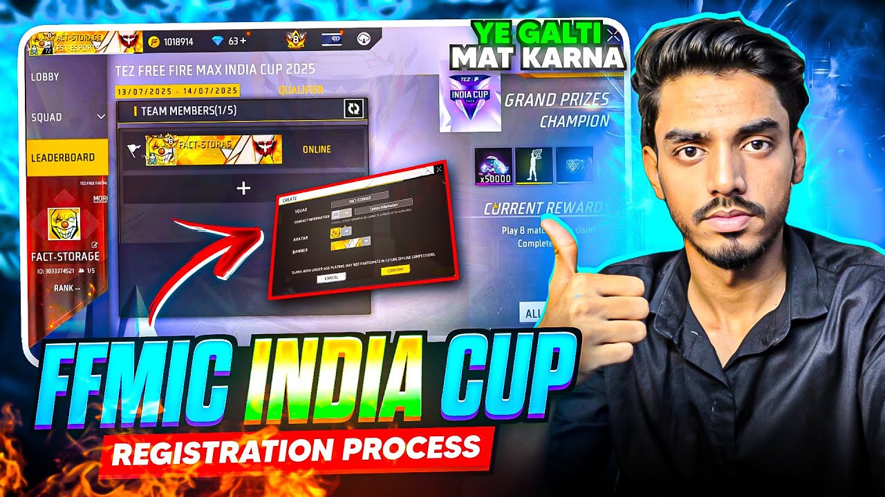 Free Fire MAX India Registration Guide 2023: Step-by-Step Process