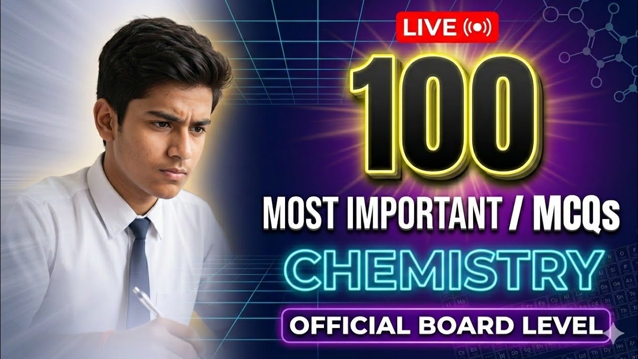 Class 12 Chemistry: 100 Essential MCQs Solved for Exam Success