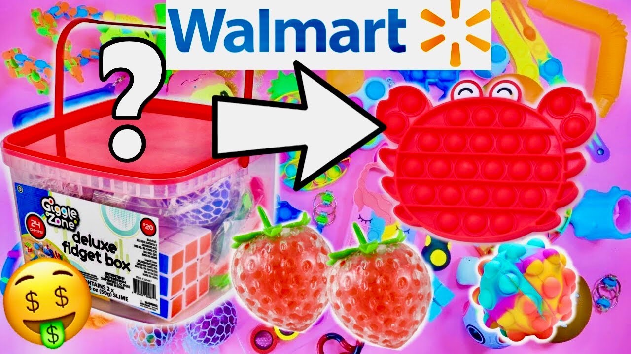Walmart Fidget Mystery Pack Review: 24 Toys Tested