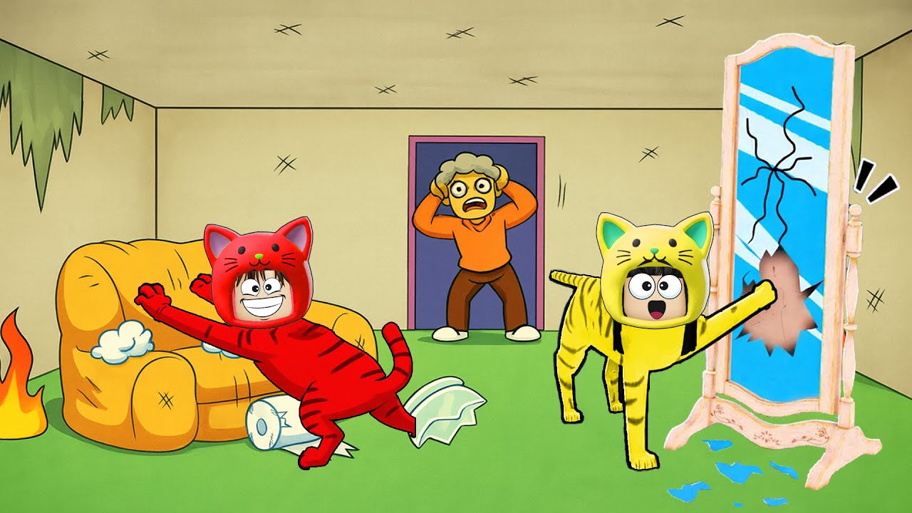 Escape Evil Granny in Roblox: Strategic Destruction Walkthrough