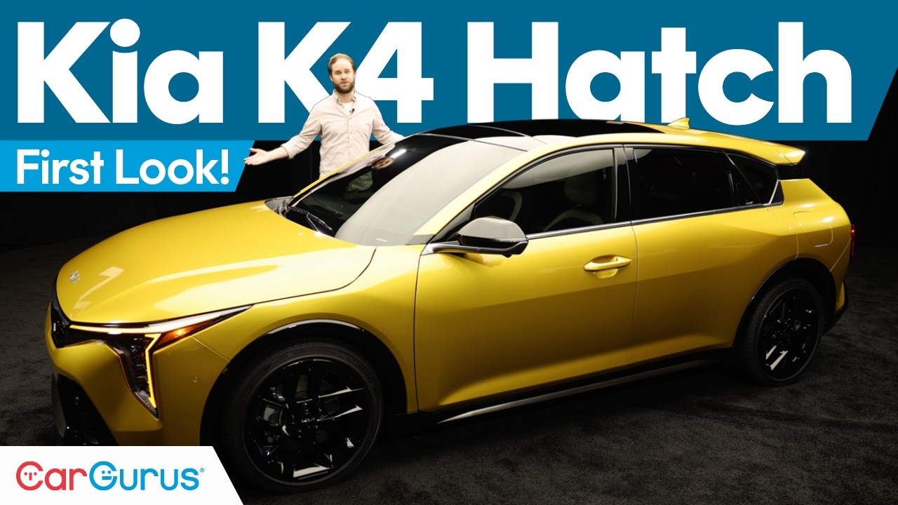 2026 Kia K4 Hatchback Review: Space, Value, Turbo Power