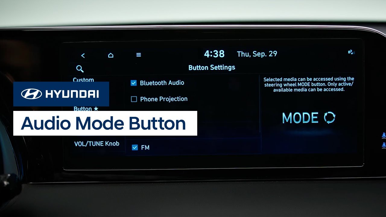 Master Your Hyundai's Audio Mode Button: Quick Setup & Tips