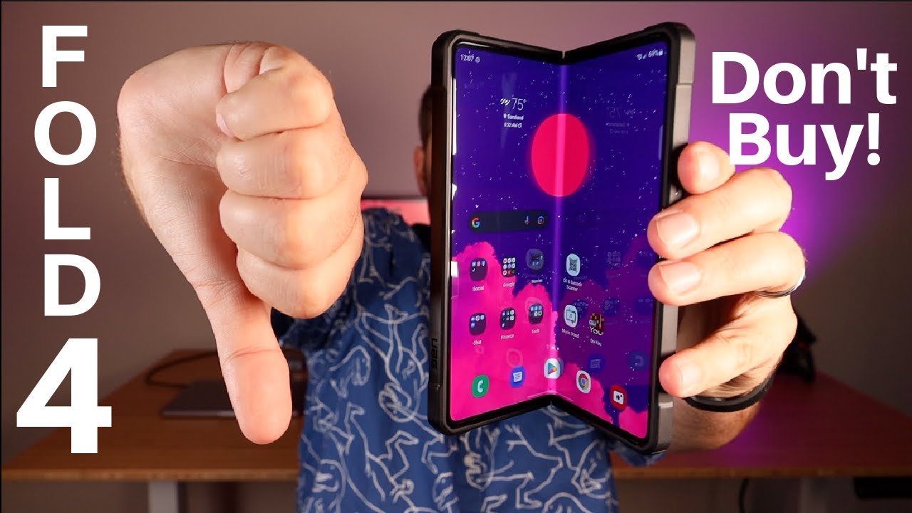 5 Reasons to Skip Samsung Galaxy Z Fold 4: Honest Review