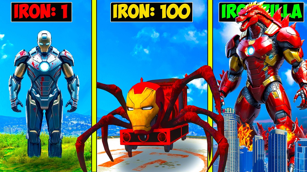 Ultimate GTA 5 Iron Man Mod Guide: Battling Ultron & Demons