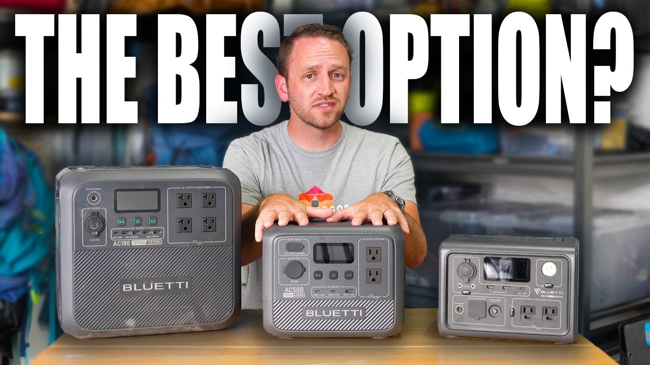 Choosing Right Camping Power Station: Expert Guide