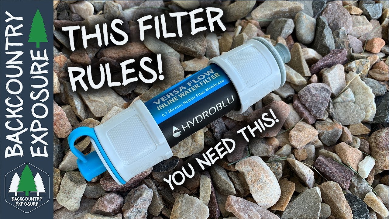 Hydro Blue Versa Flow Review: Why It Outperforms Sawyer Filters
