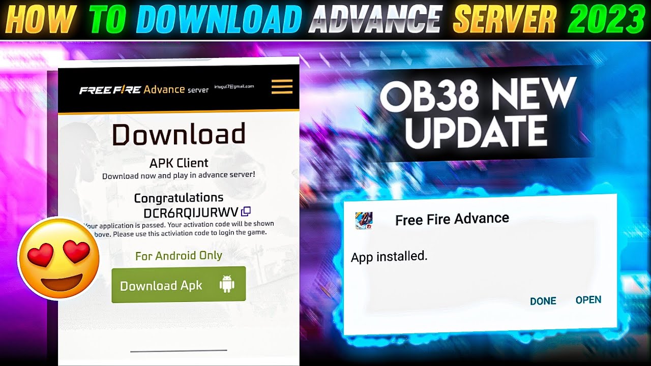 How to Access Free Fire Advance Server for OB38 Update