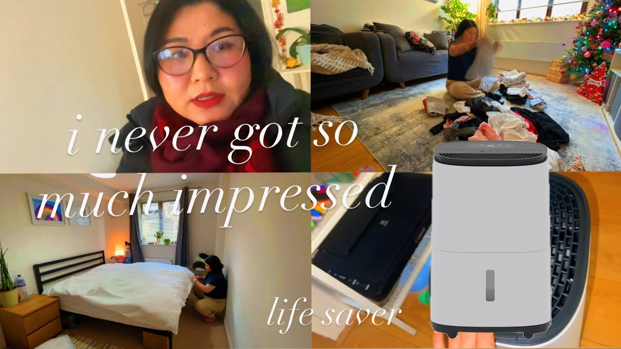 Dehumidifier Solved My Damp Clothes & Humidity Problems