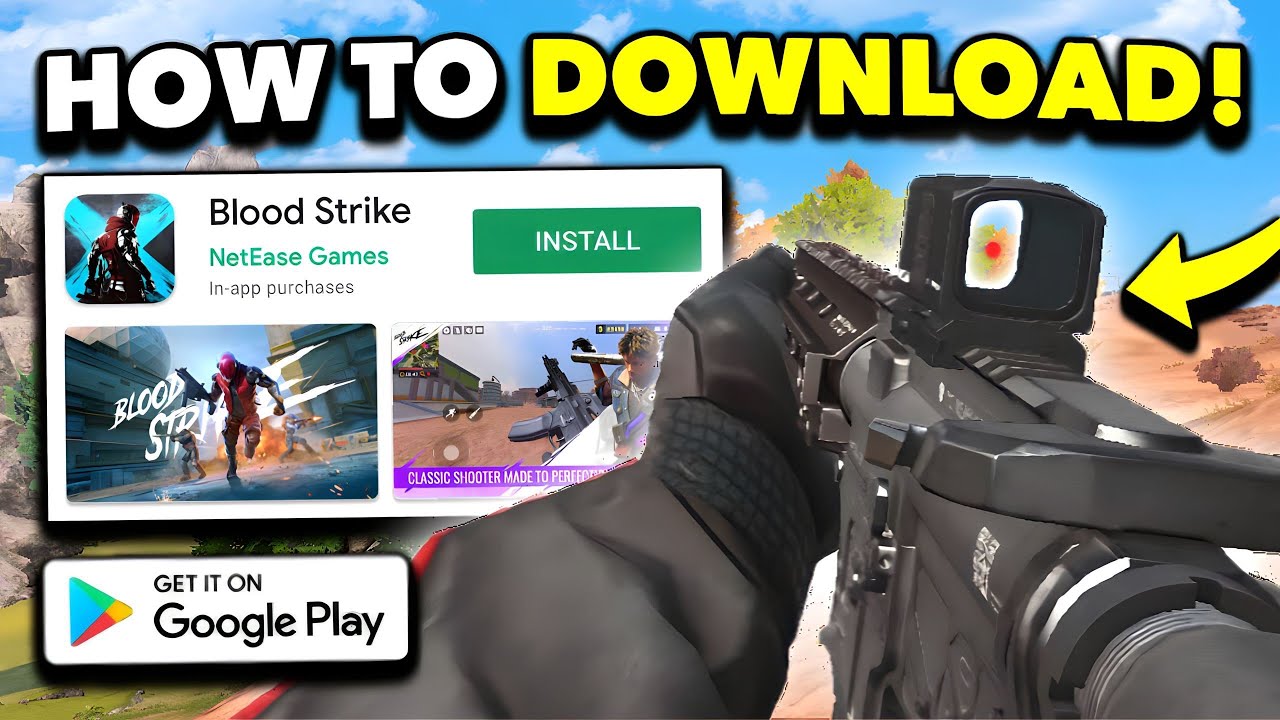 Play Project Blood Strike Now on Android: Full Installation Guide