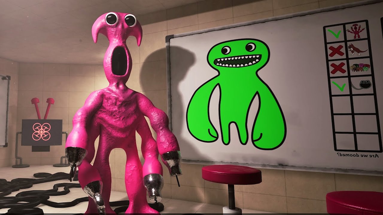 Garten of BanBan 7 Walkthrough: Nabnab & Scepter Puzzles Solved