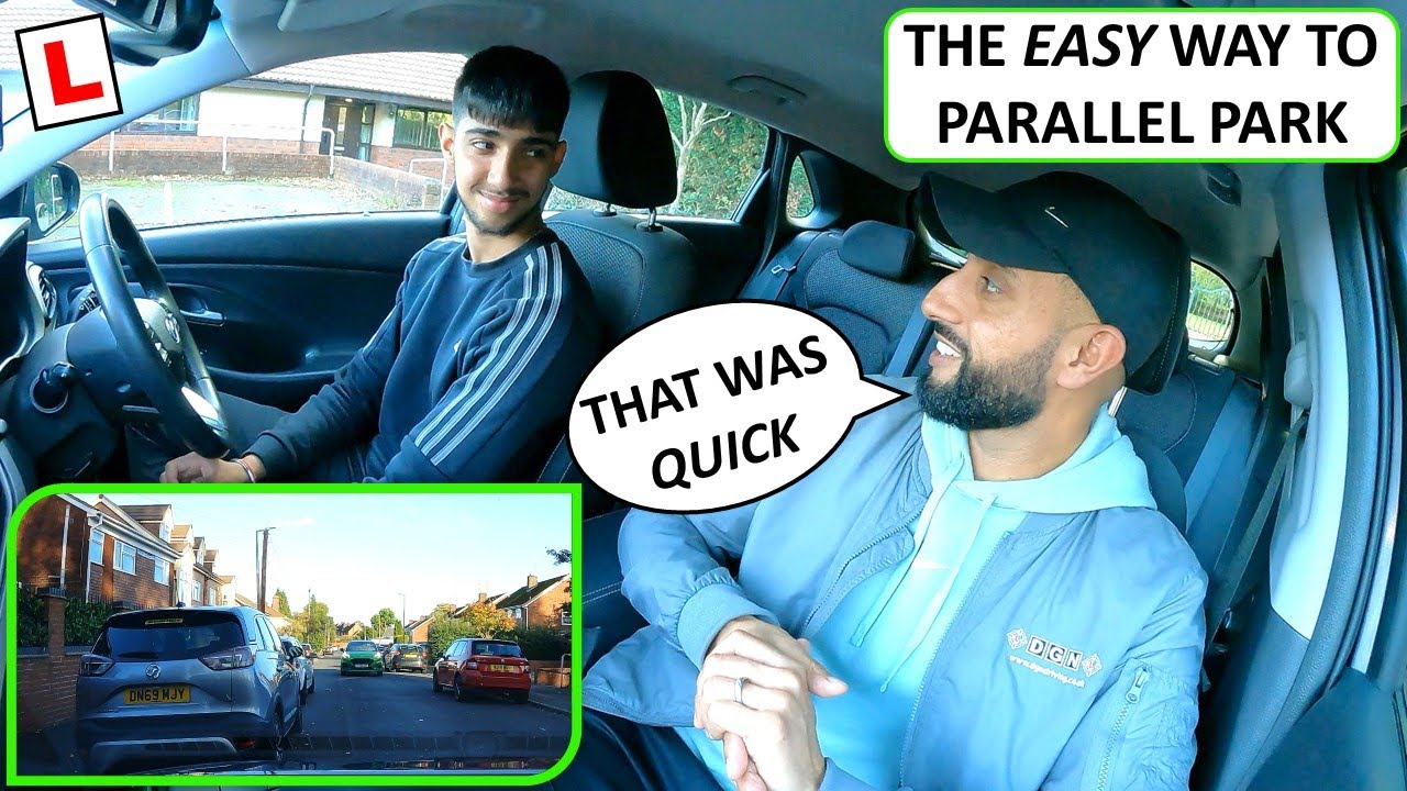 Master Reverse Parallel Parking: 3-Step Method & Reference Points