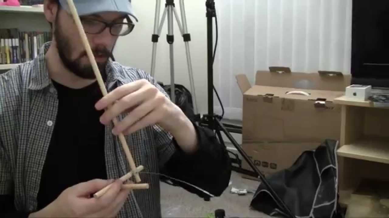 Build a Marionette-Style Puppet Neck Mechanism: Step-by-Step
