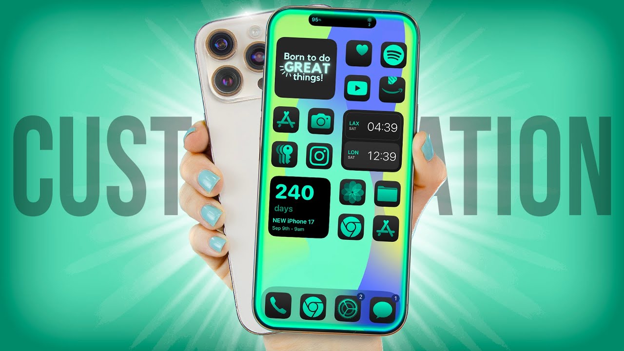 Transform Your iPhone: Ultimate iOS 18 Customization Guide