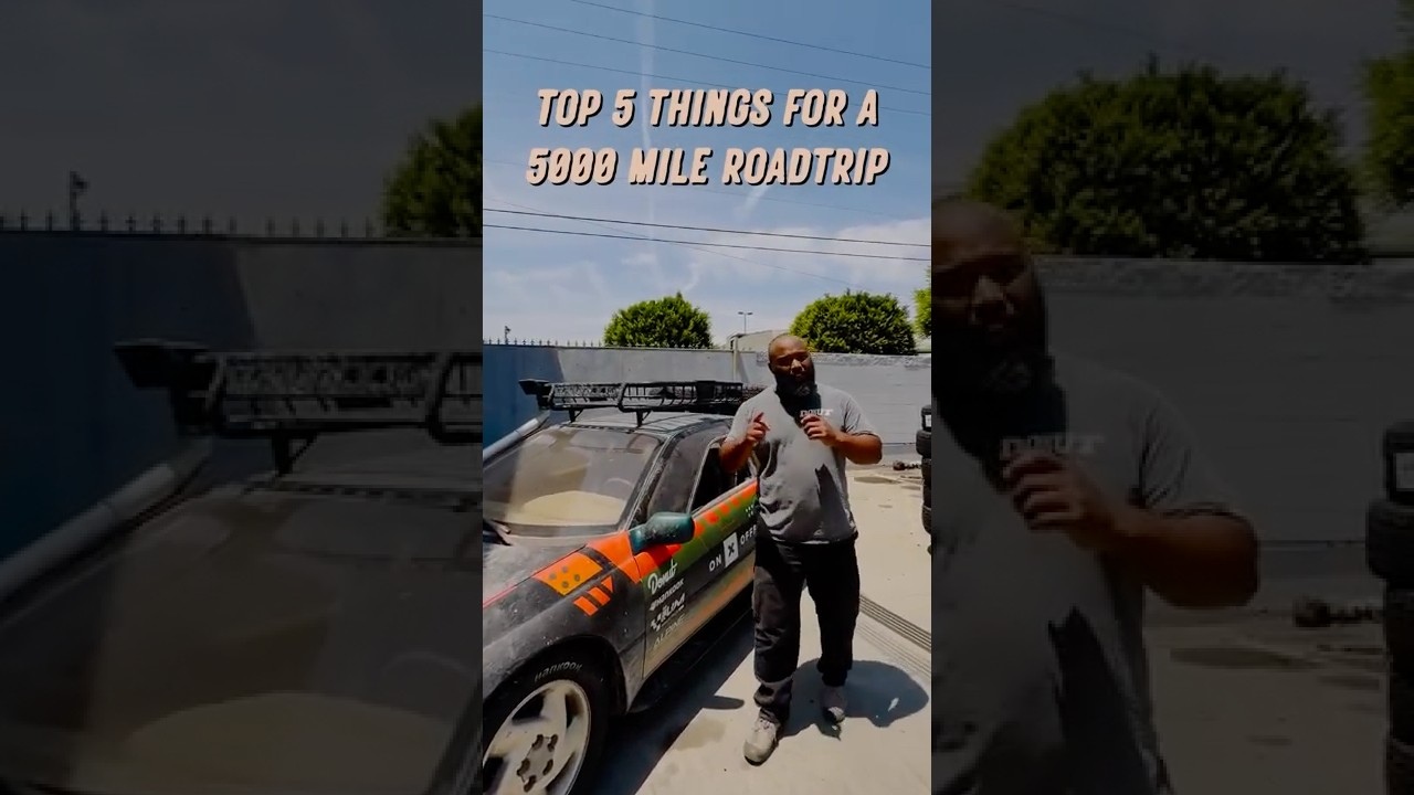 5 Essential Off-Road Trip Gear for 5000-Mile Adventures