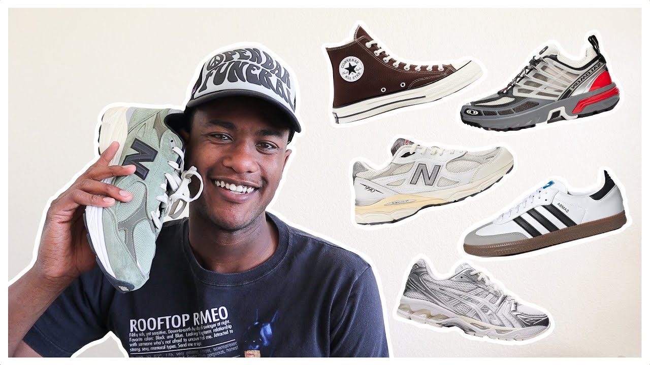 Top 5 Sneakers for Summer 2022: Comfort & Style Guide