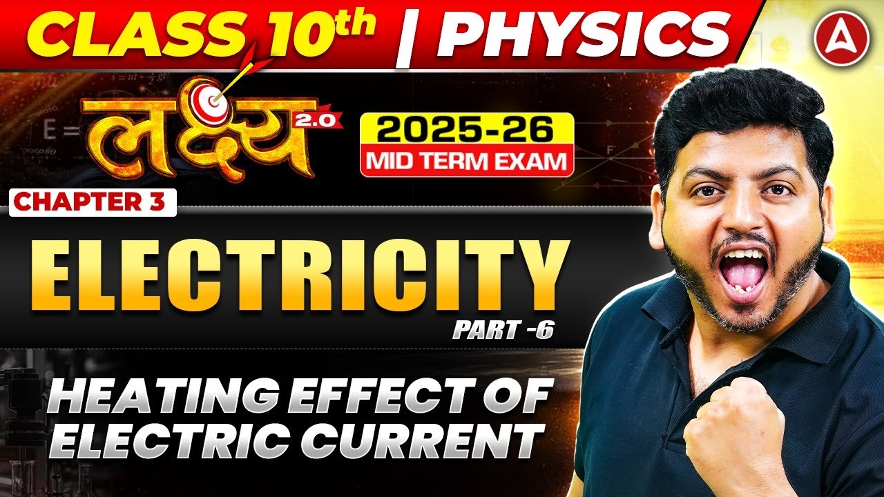 Mastering Joule's Law of Heating for Class 10 Physics Exams