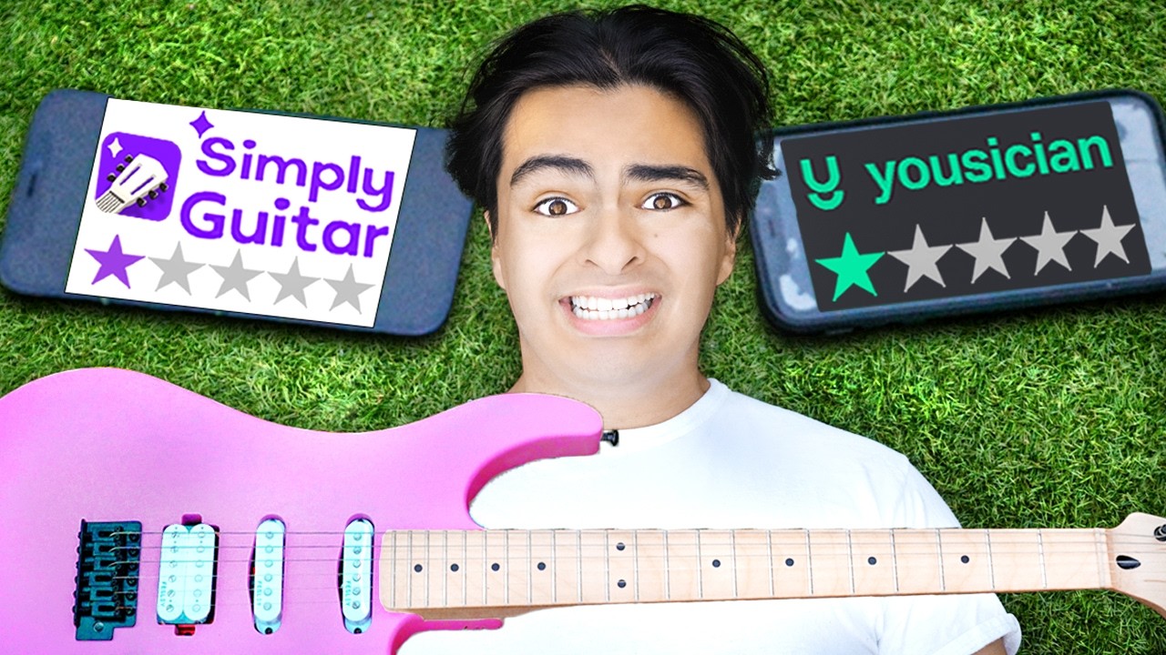 Guitar App One-Star Reviews Tested: What's Really Worth Your Money?