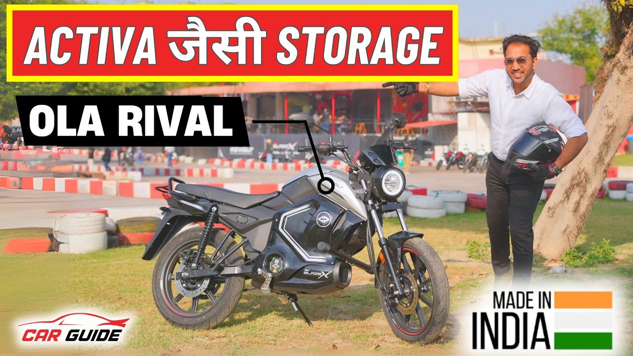 Revolt RV Blaze X Review: 100% Made in India Electric Bike Tested