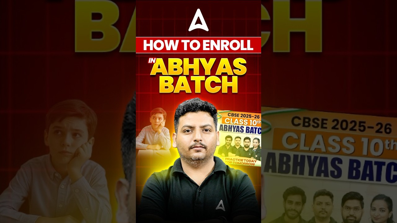 Master CBSE Class 10: Top Rank Strategy with Abhyaas Practice Batch
