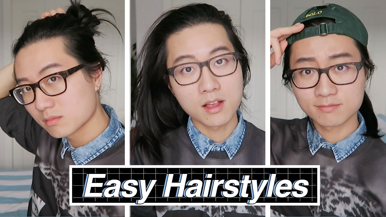 5 Easy Hairstyles for Medium-Long Hair | Step-by-Step Guide