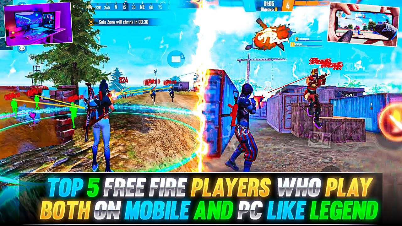 Top 5 Mobile & PC Gaming Legends Dominating Both Platforms