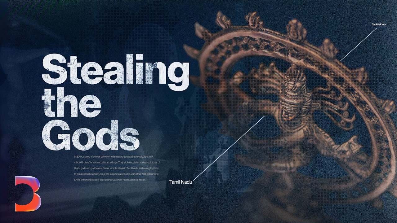 India's Stolen Gods: Inside a $100M Antiquities Smuggling Ring