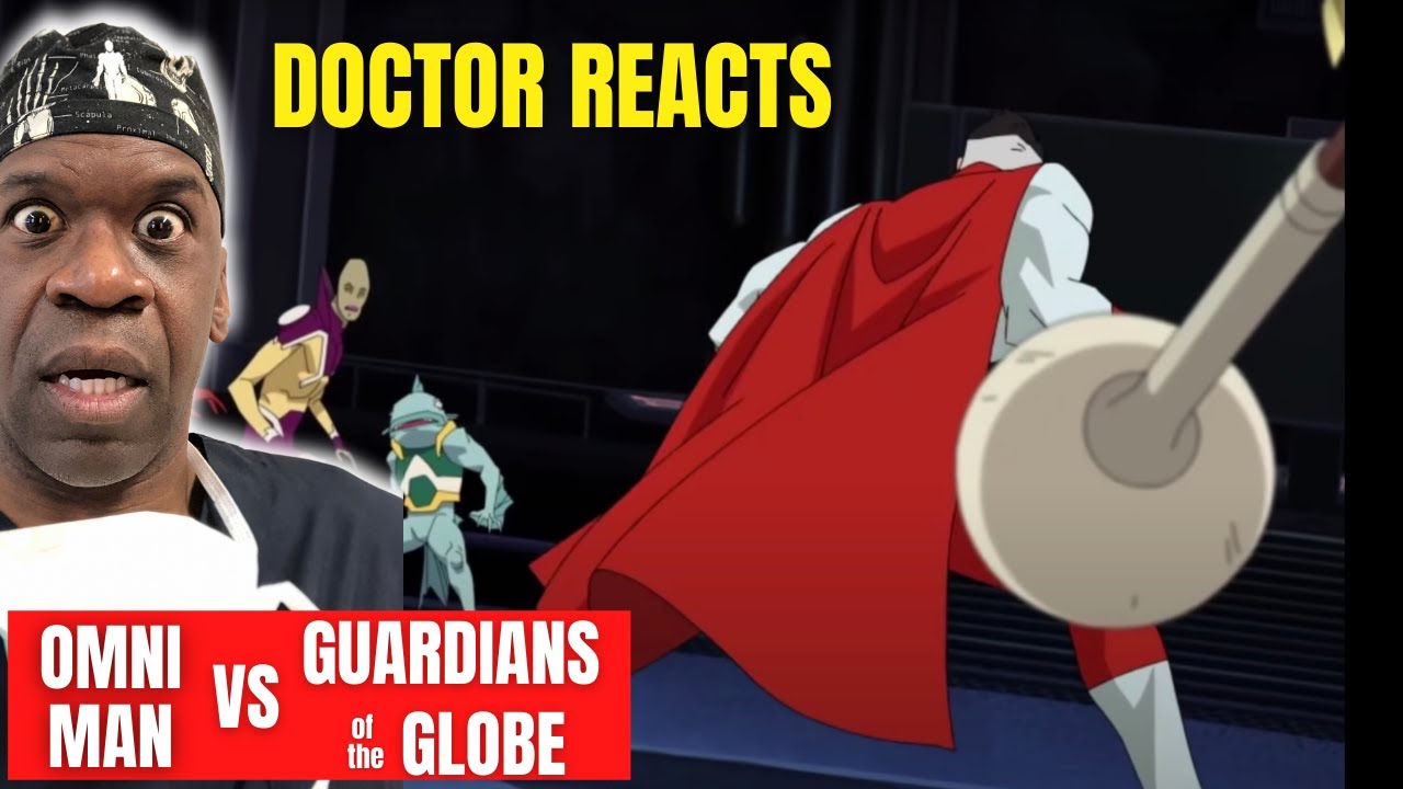 Medical Analysis of Invincible's Guardians of Globe Death Scenes