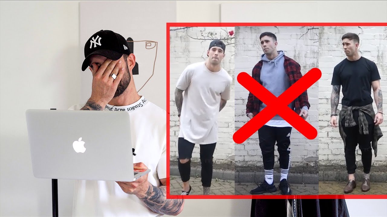 Daniel's Fashion Evolution: 100K Subscriber Style Mistakes & Growth