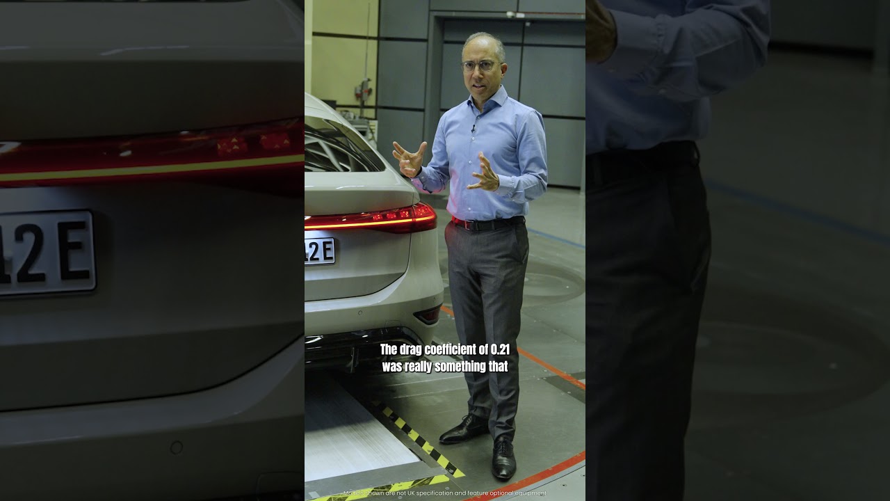 title：Audi’s Aerodynamic Tech: Innovations for EV Efficiency & Range