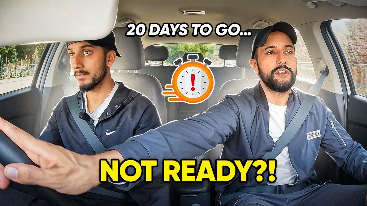 Pass Your UK Driving Test Faster: Key Skills from 8 Intensive Lessons