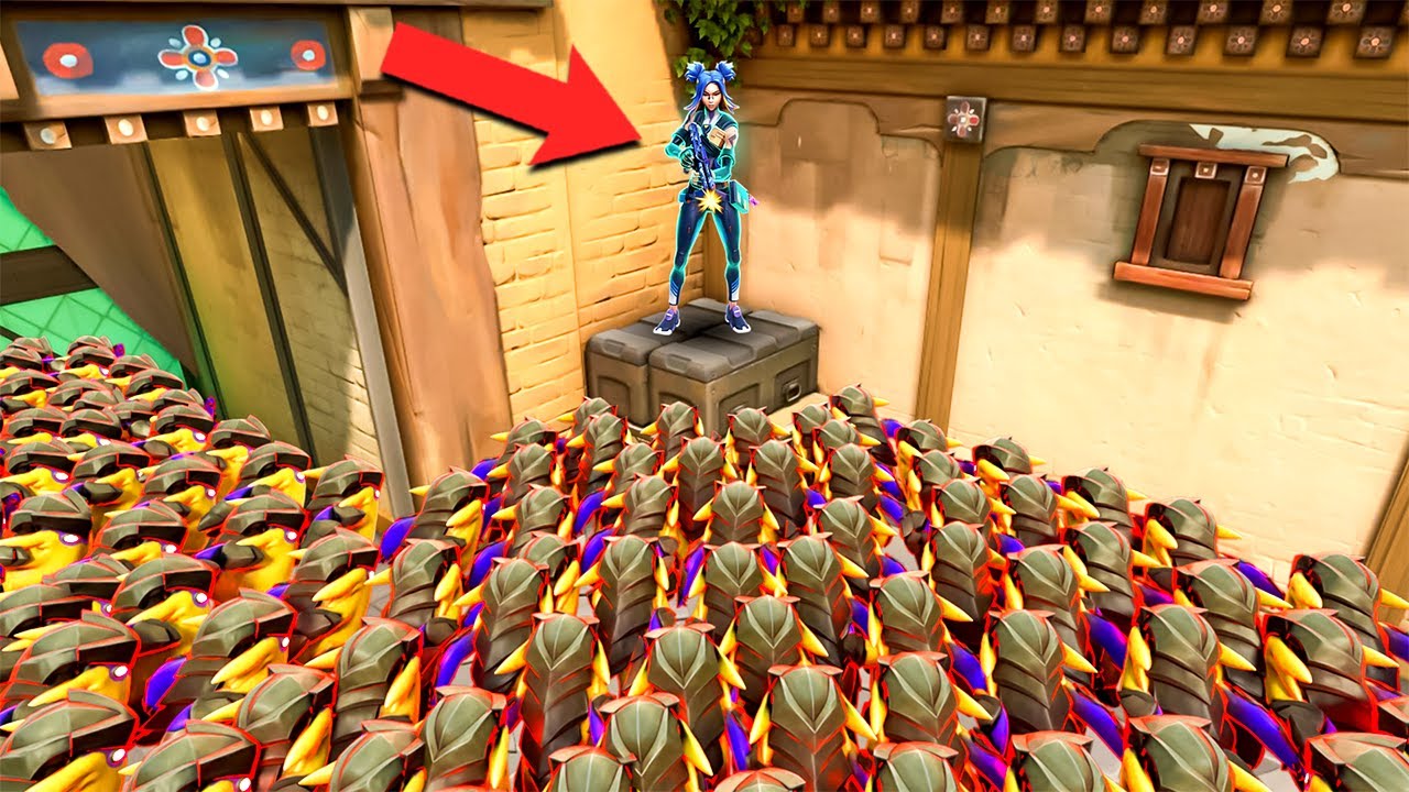 Can You Win Valorant's 9v1 Infinite Abilities Challenge?