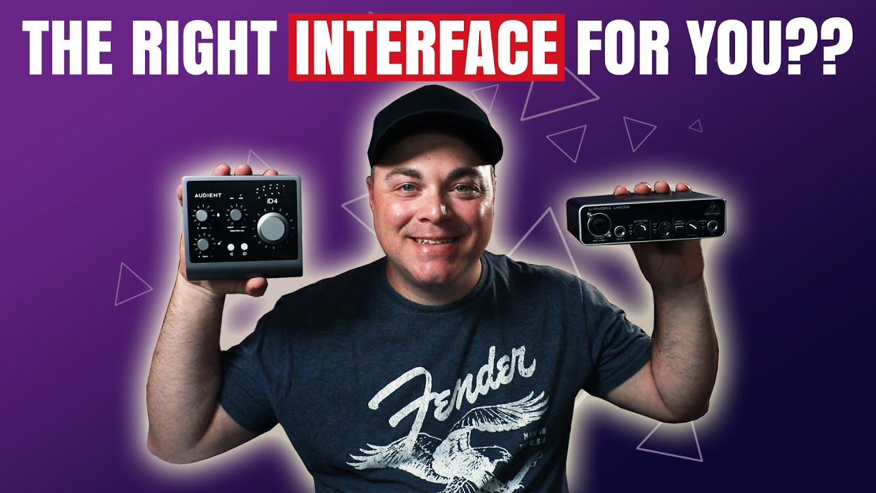 Top Audio Interfaces Compared: Find Your Perfect Match